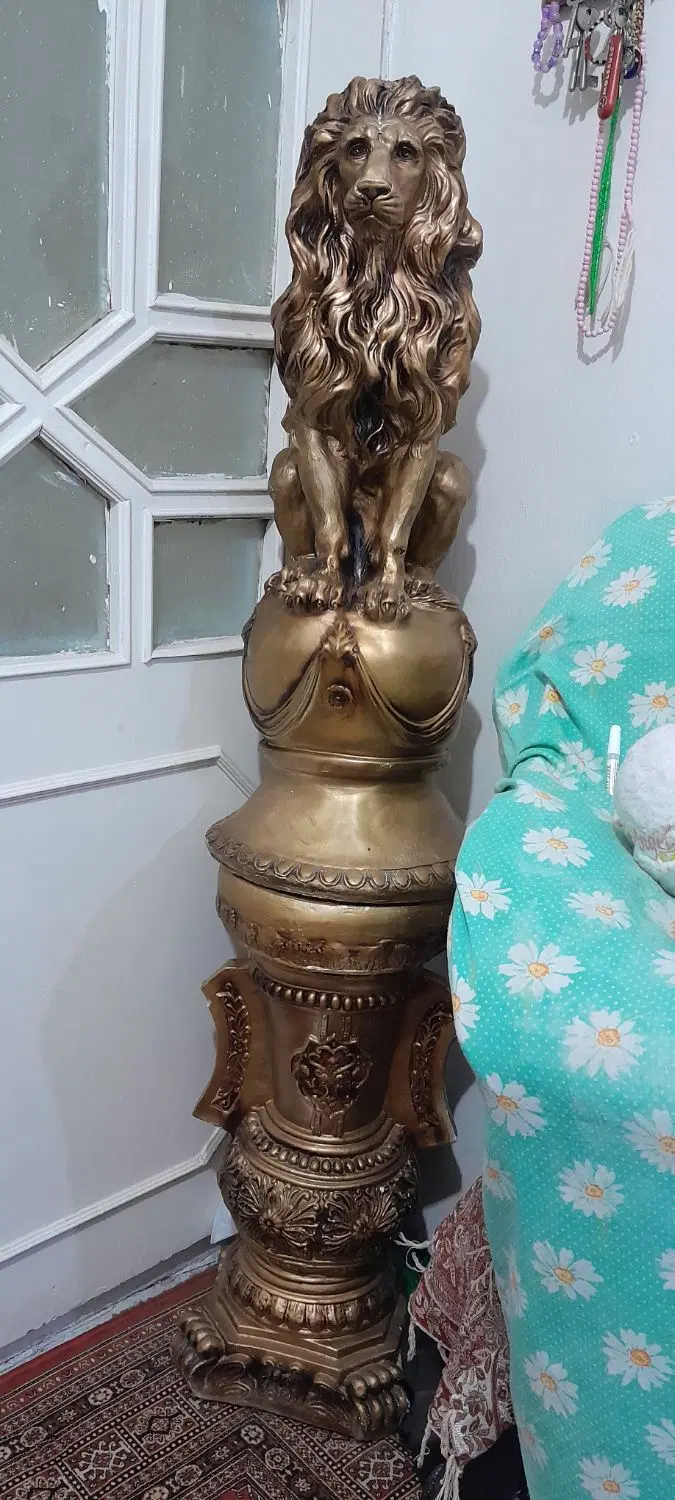 مجسمه شیر|مجسمه، تندیس، ماکت|مشهد, موسوی قوچانی|دیوار