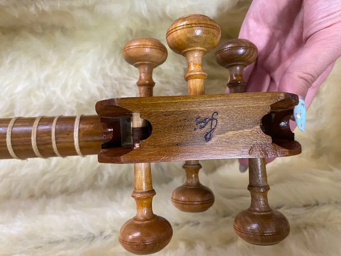 تار رضوی|سازهای سنتی|اصفهان, سعادت‌آباد|دیوار