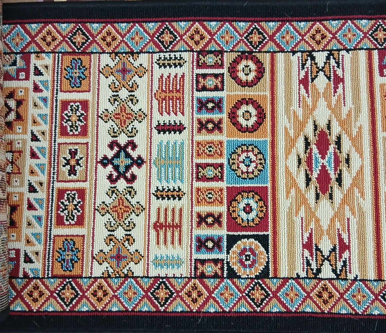 فرش گلیم  ۵۰×۲۰۵|گلیم، جاجیم، گبه|تهران, صفا|دیوار