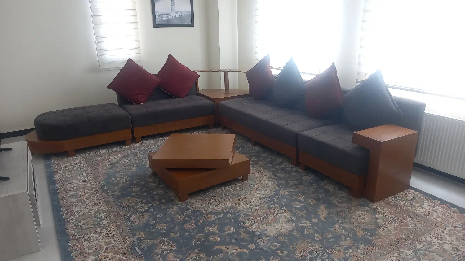 مبل ال|مبلمان خانگی و میز عسلی|دماوند, مسکن مهر گیلاوند|دیوار