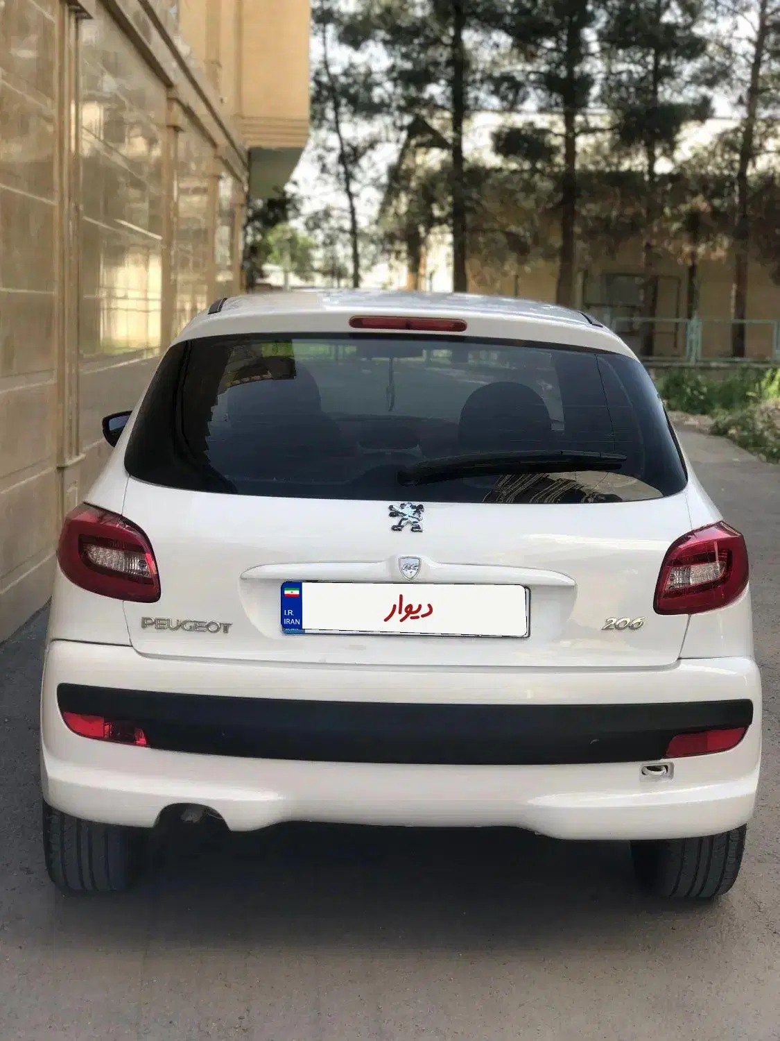 206|خودرو سواری و وانت|تهران, زنجان جنوبی|دیوار
