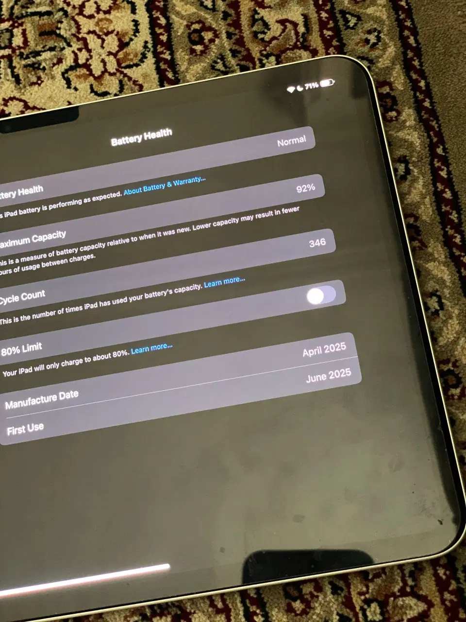 ipad pro 2024|تبلت|گرگان, |دیوار