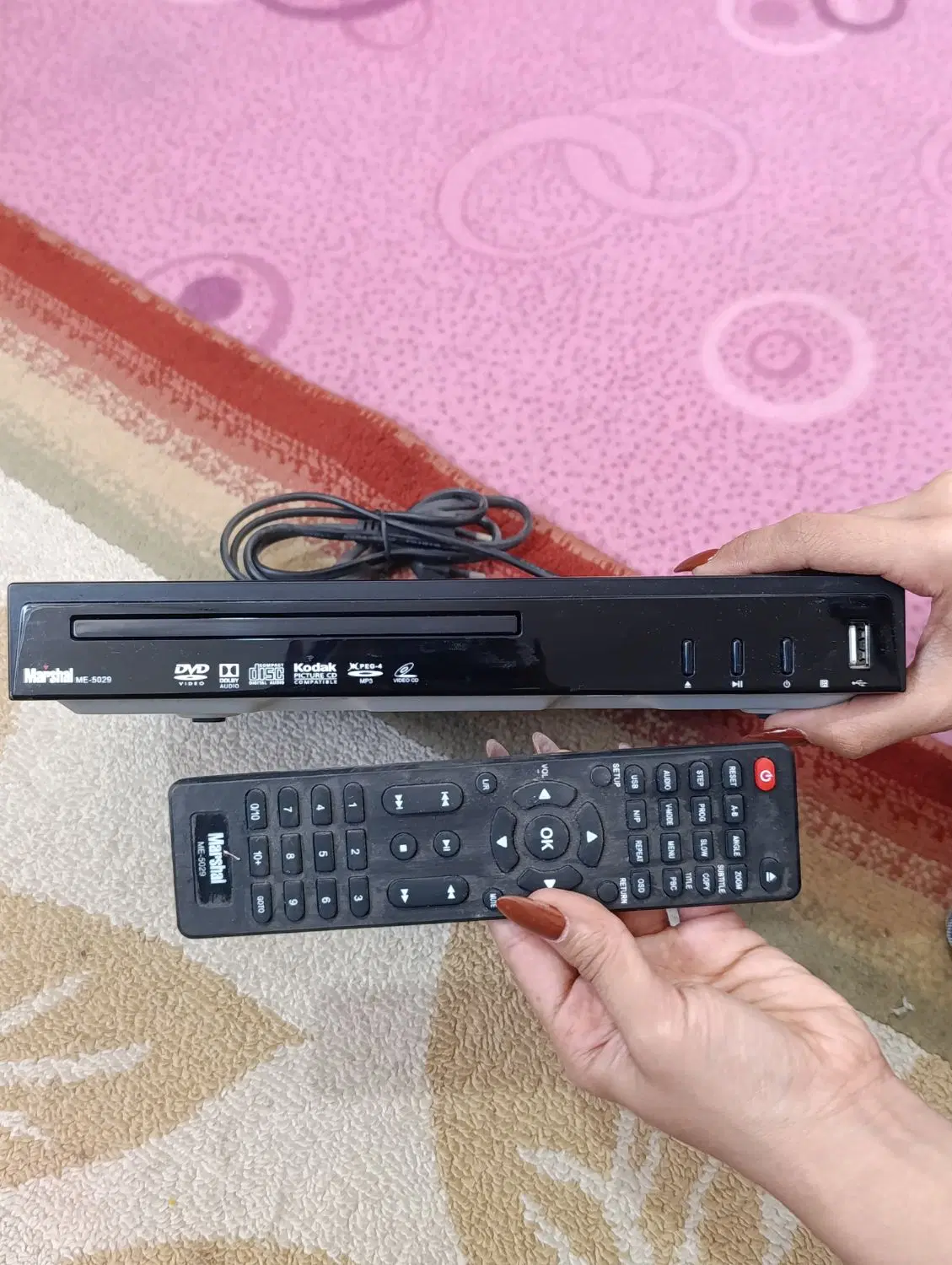 دی وی دی|پخش‌کننده DVD و ویدیو|اهواز, پردیس|دیوار