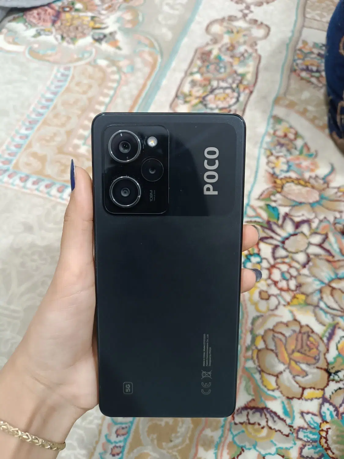 گوشی POCO  X5 Pro|موبایل|بم, |دیوار