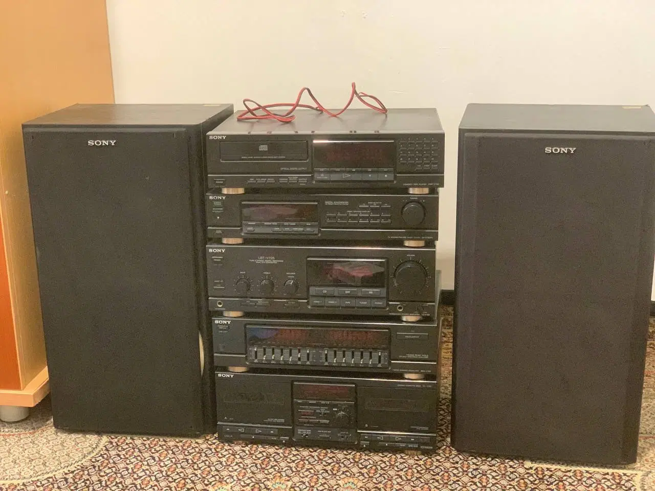 Sony CDP-V725|سیستم صوتی خانگی|ایلام, |دیوار