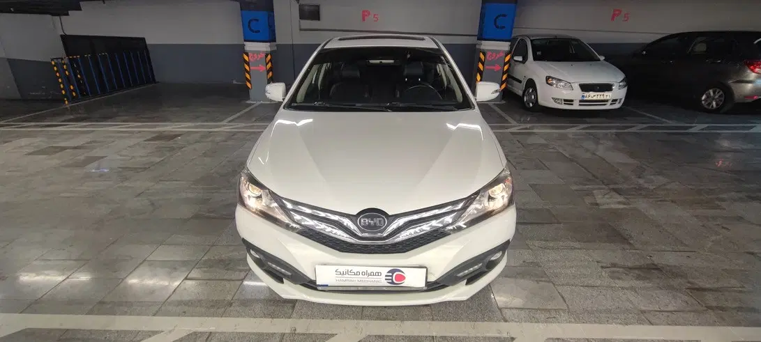 BYD F3 1397|خودرو سواری و وانت|کرج, گوهردشت|دیوار