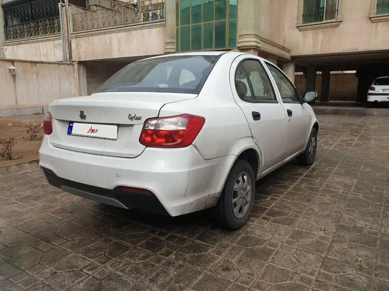 ساینا ۱۴۰۲|خودرو سواری و وانت|کرج, شهرک بنفشه|دیوار