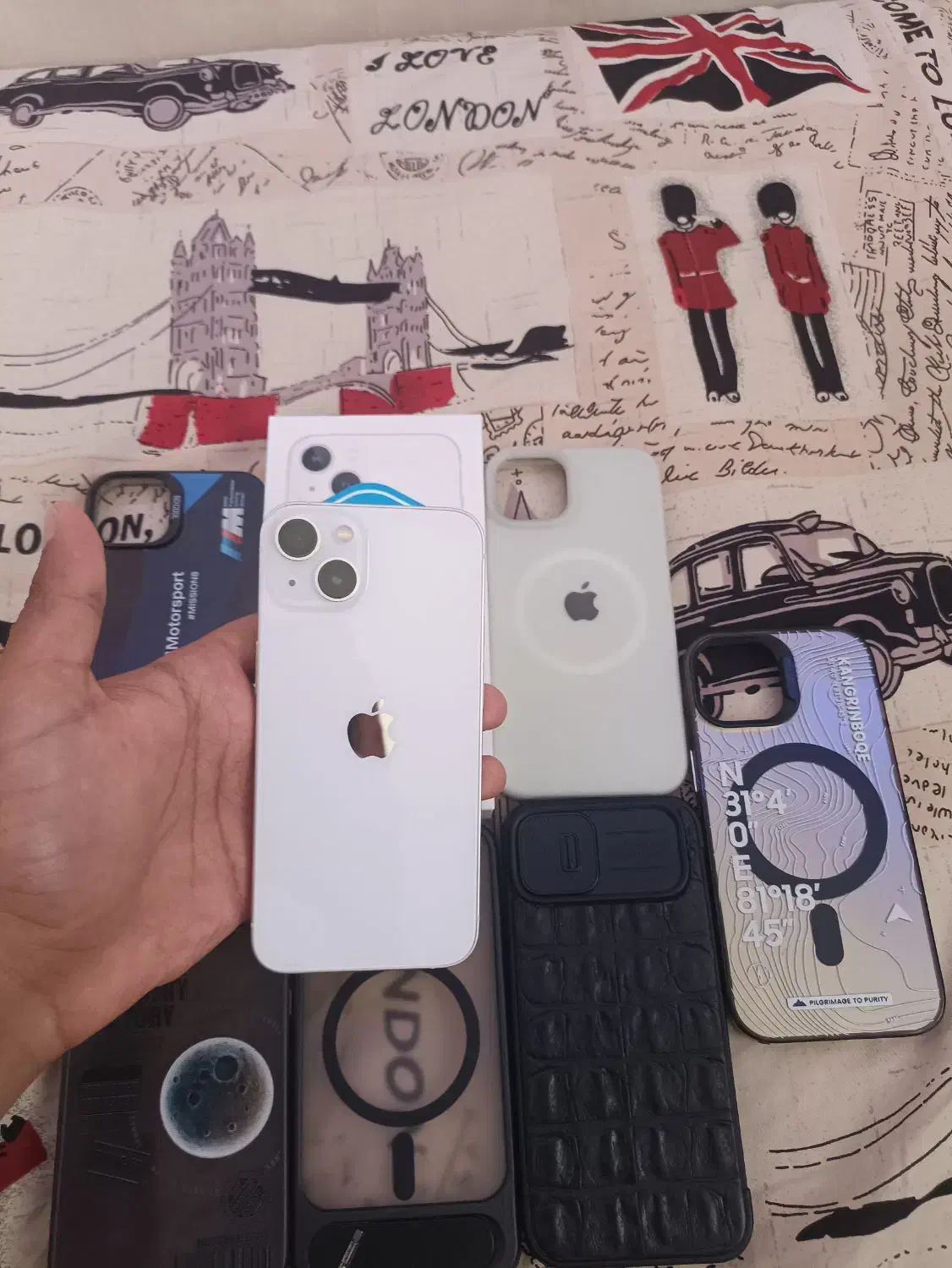 iPhone 13 normal 256 battery 88|موبایل|شیراز, شهرک گلدشت حافظ‎|دیوار