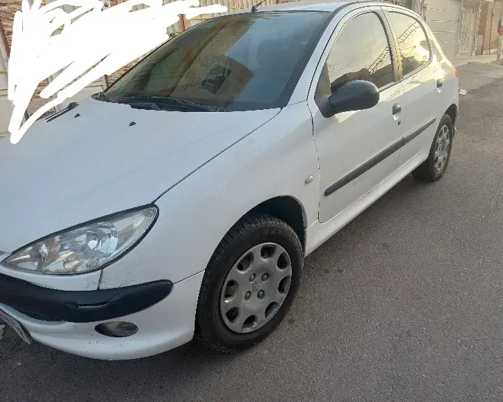 ۲۰۶ مدل ۸۹|خودرو سواری و وانت|دزفول, |دیوار