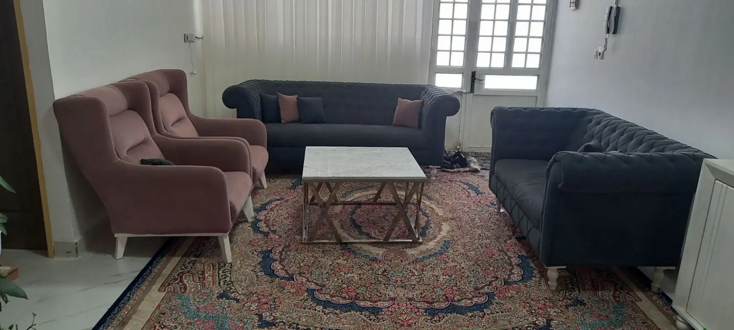 ۷نفره|مبلمان خانگی و میز عسلی|خواف, |دیوار