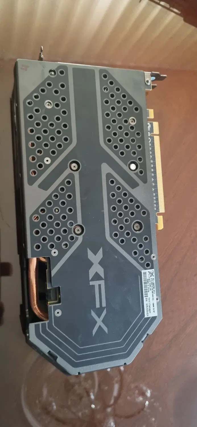 vga rx 580 8gig|قطعات و لوازم جانبی رایانه|قزوین, |دیوار