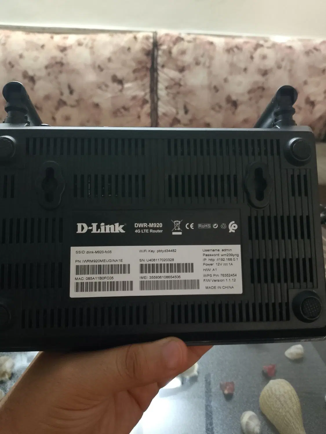 مودم Dlink|مودم و تجهیزات شبکه|رباط‌کریم, رباط‌کریم|دیوار