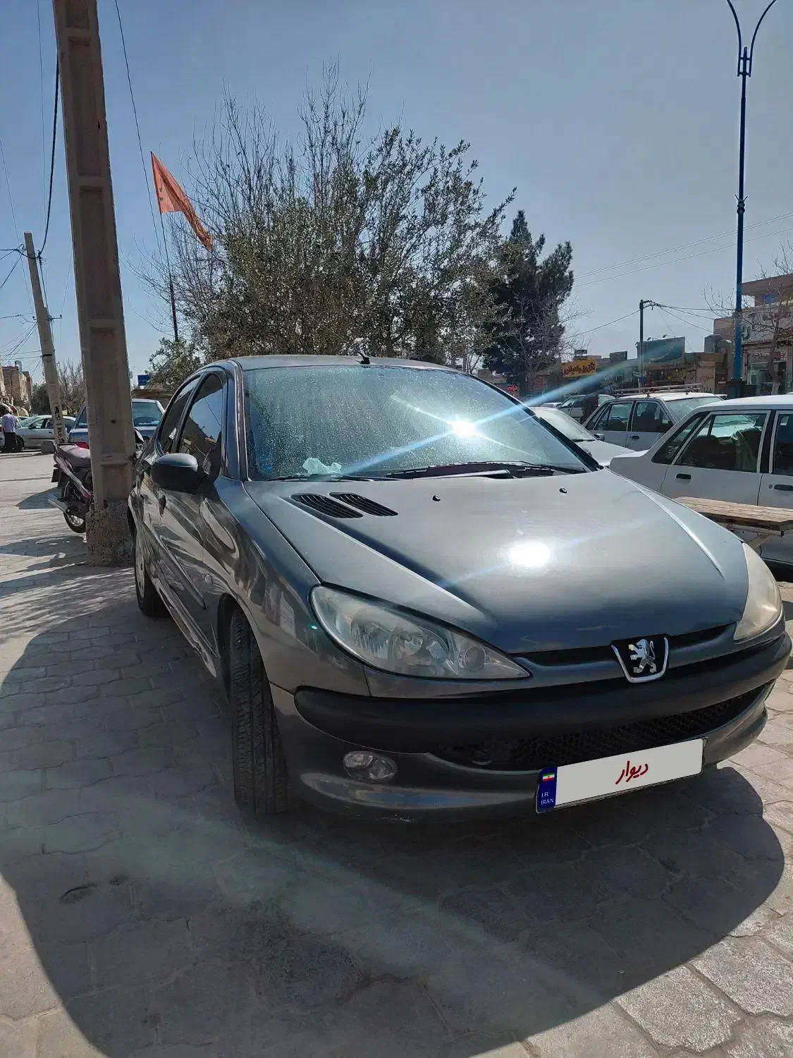 ۲۰۶ مدل ۸۳|خودرو سواری و وانت|یزد, |دیوار