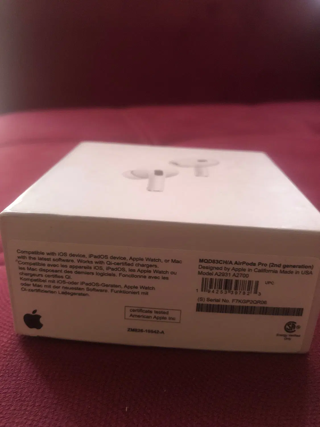 AirPod Pro|لوازم جانبی موبایل و تبلت|تهران, ارامنه|دیوار