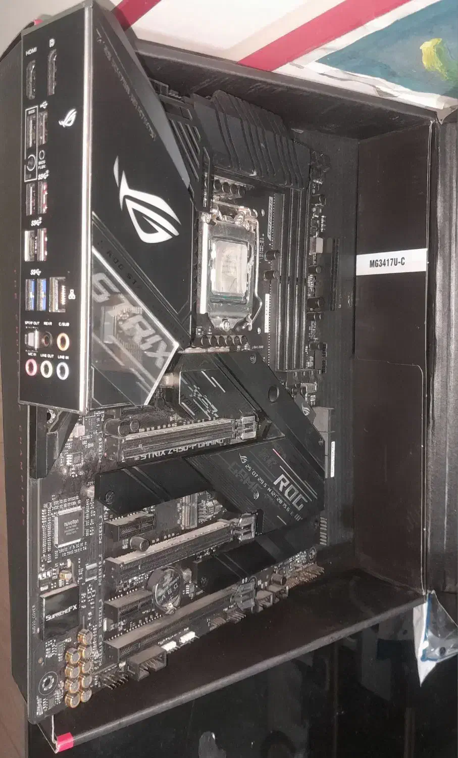باندل i5 z490|قطعات و لوازم جانبی رایانه|تهران, دستغیب|دیوار