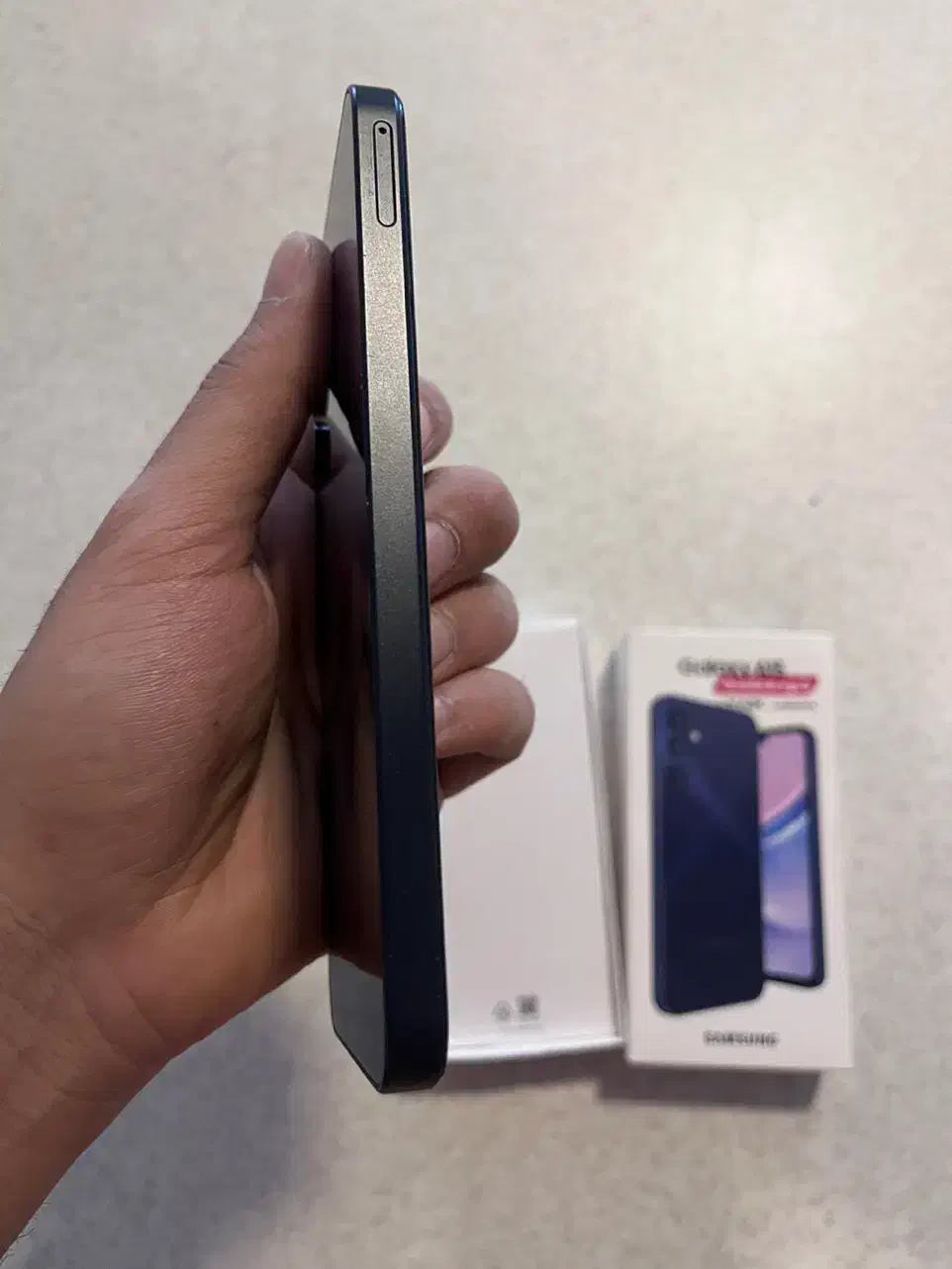 SAMSUNG A15 blue black 256|موبایل|تهران, حشمتیه|دیوار