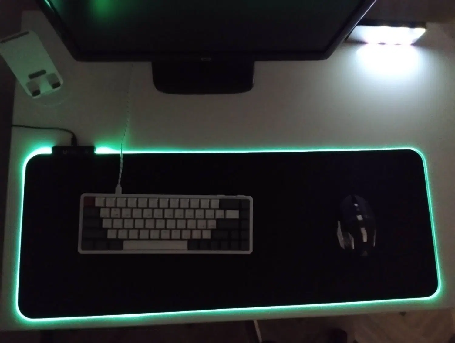 موس پد RGB|قطعات و لوازم جانبی رایانه|کرمان, |دیوار