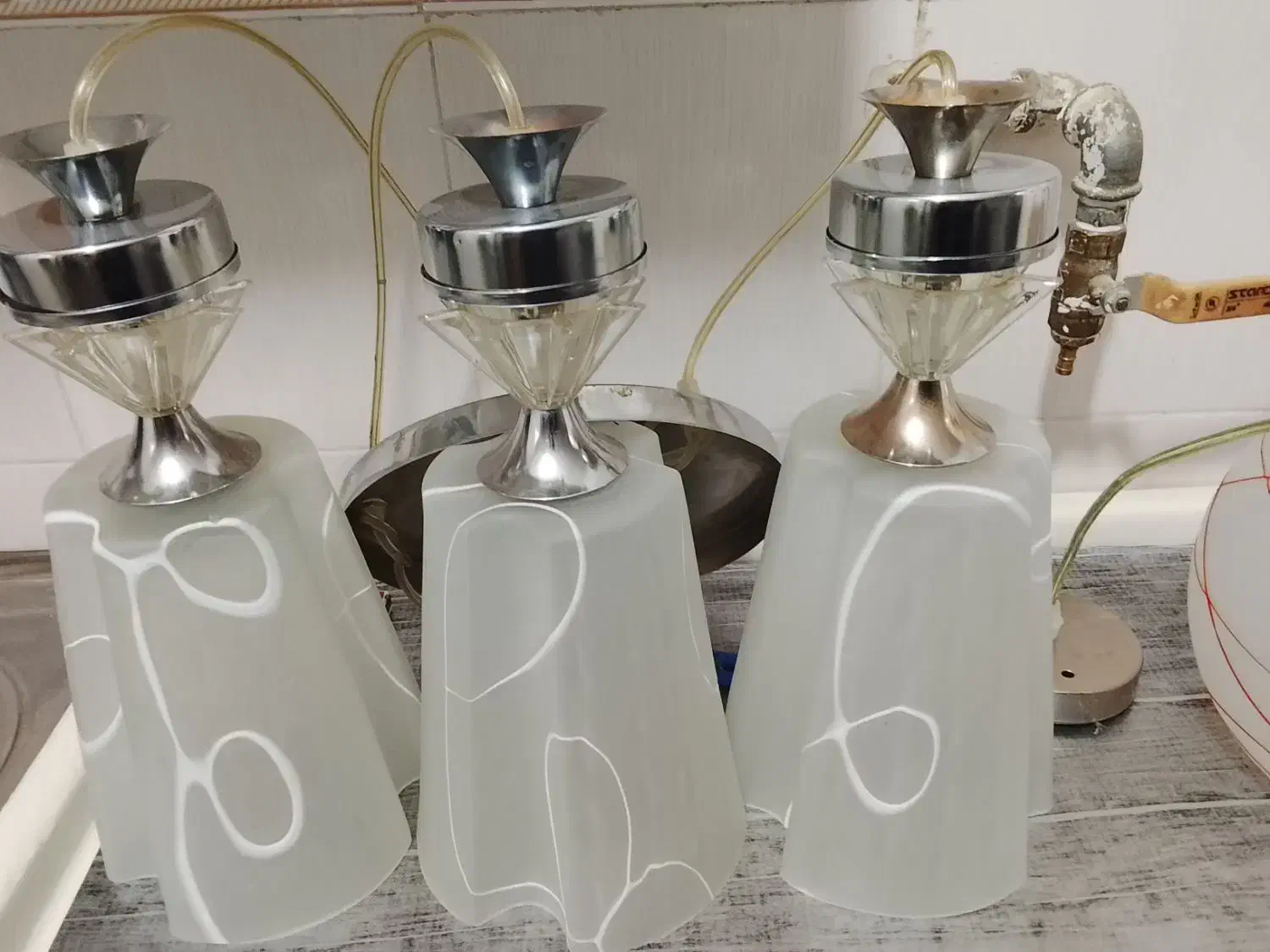 لوستر|لوستر و چراغ آویز|کرمانشاه, |دیوار