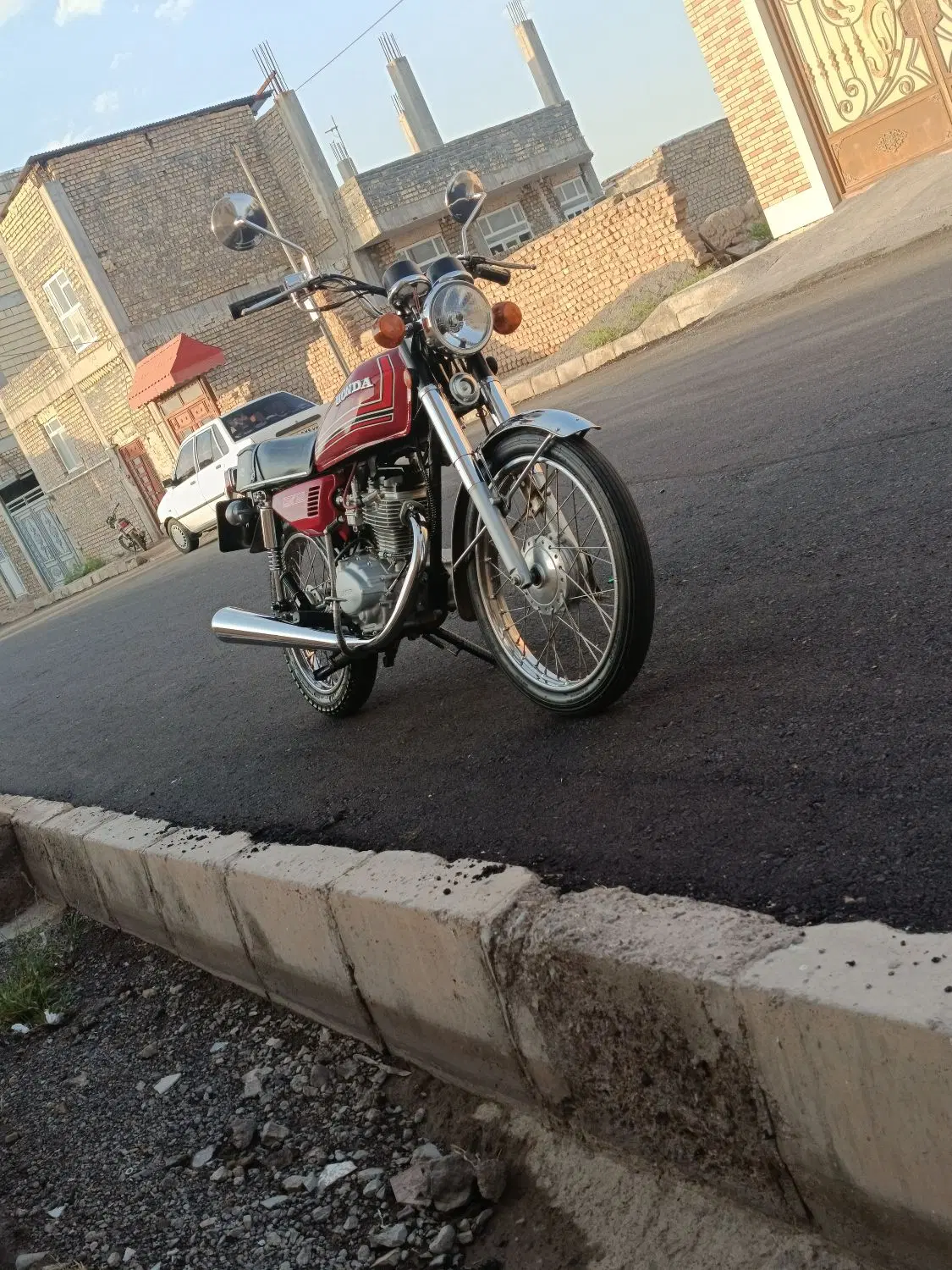 cg125|موتورسیکلت|اردستان, |دیوار