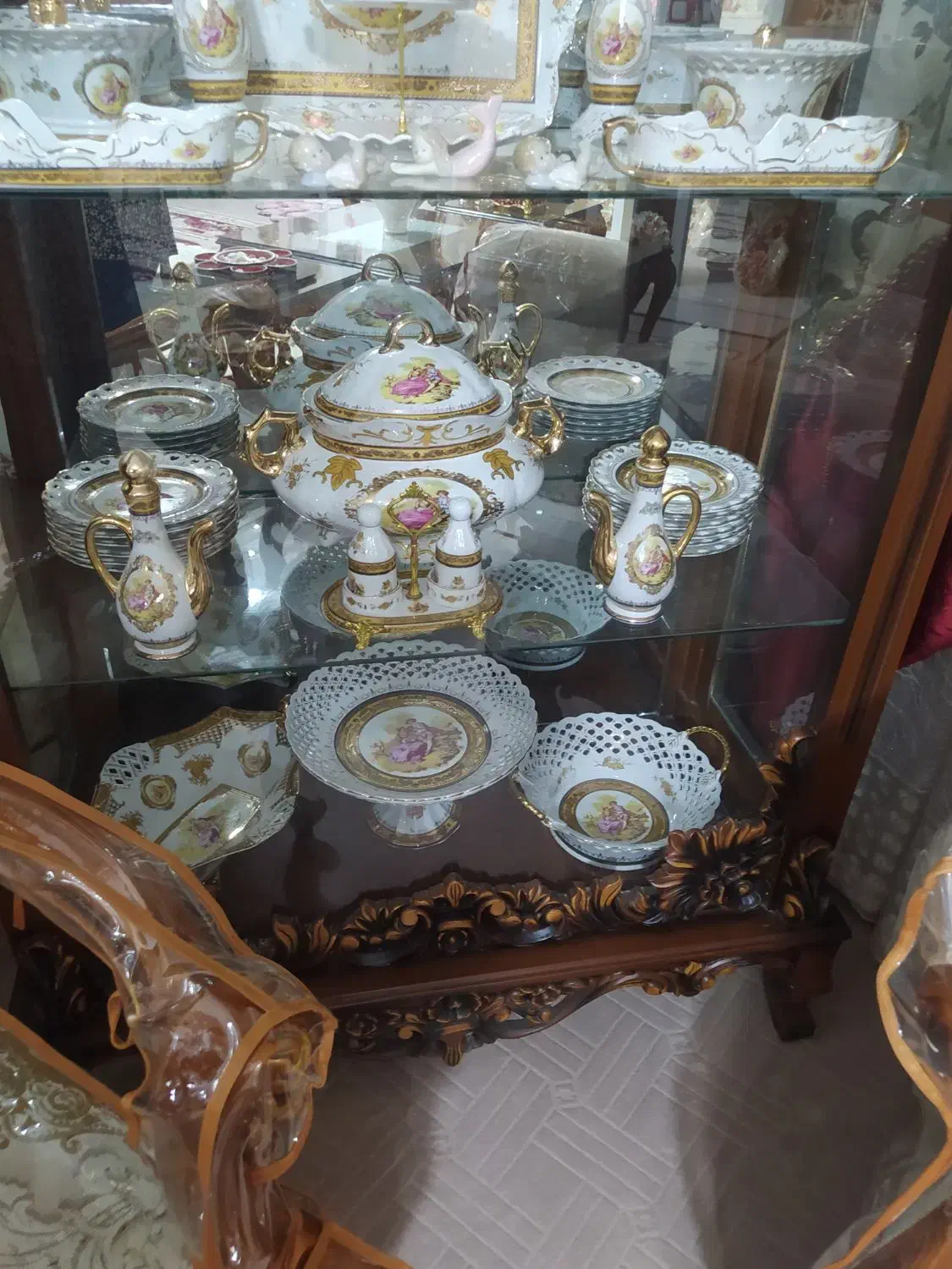 بوفه|بوفه، ویترین، کنسول|یاسوج, |دیوار