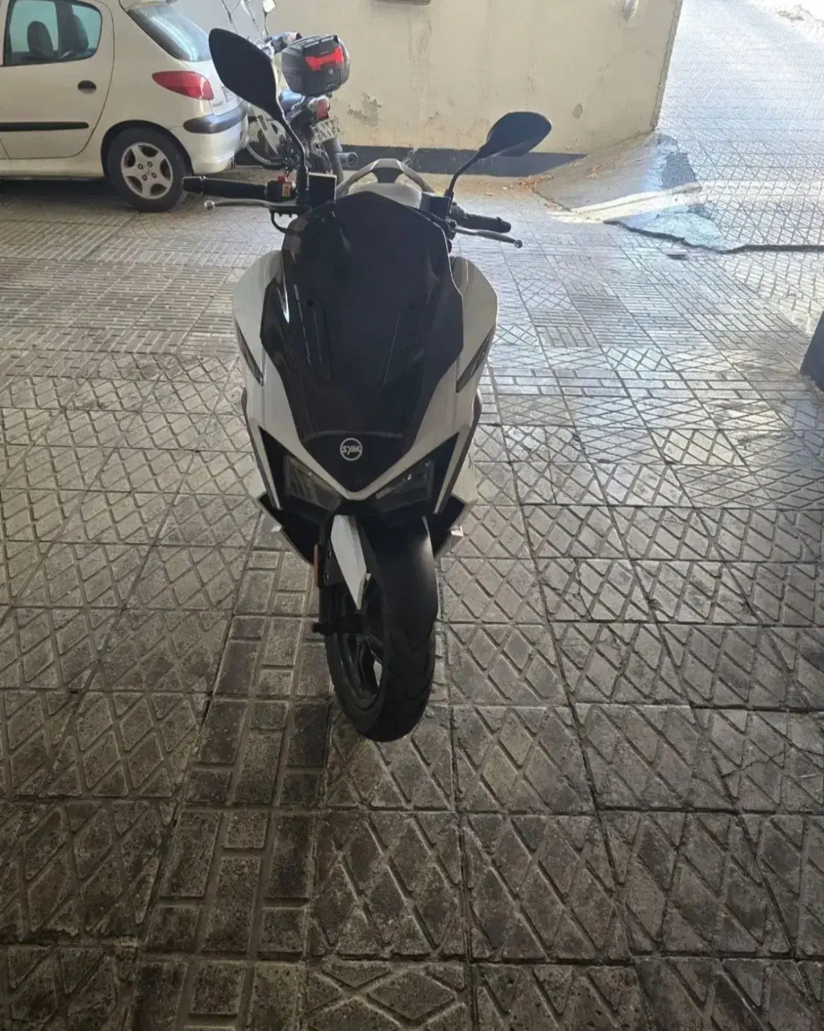 galaxy jt 200 sym|موتورسیکلت|مشهد, کوثر|دیوار