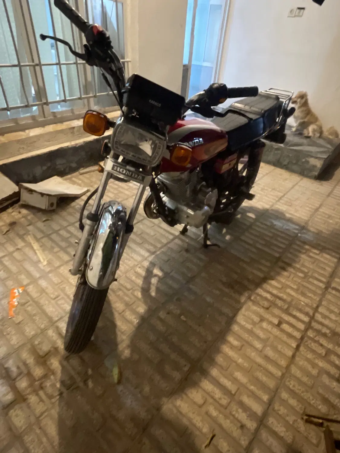 هندا۲۰۰|موتورسیکلت|شیراز, شریفآباد|دیوار