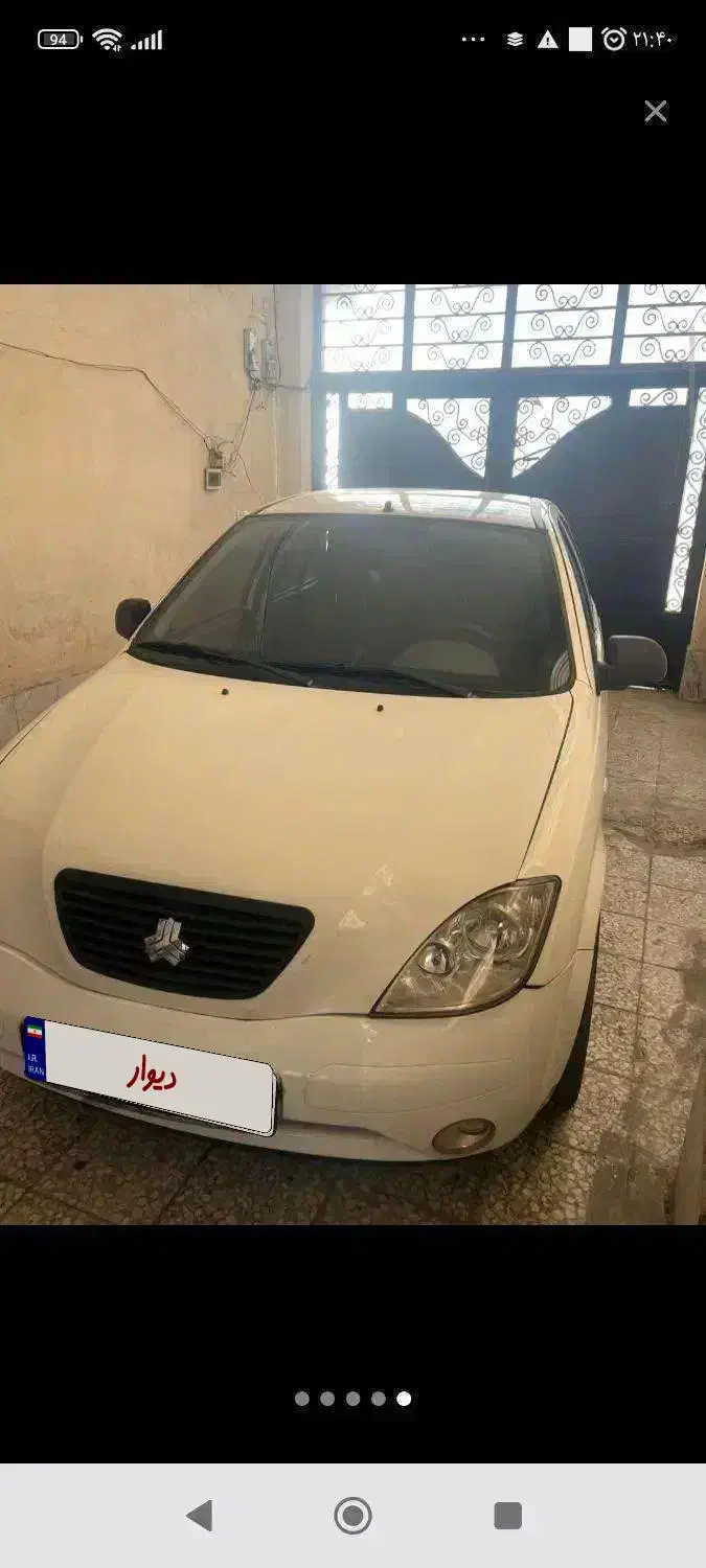 تیبا 2مدل 95|خودرو سواری و وانت|وحیدیه, |دیوار