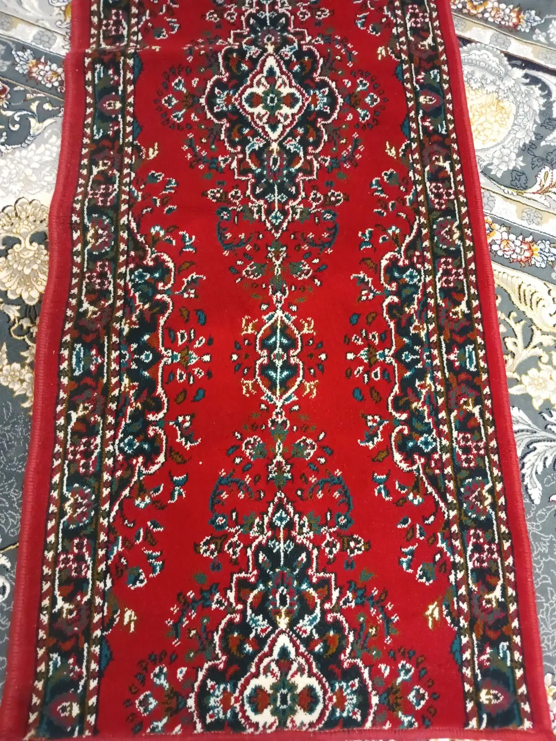 فرش(کناره)|فرش|لنجان, |دیوار
