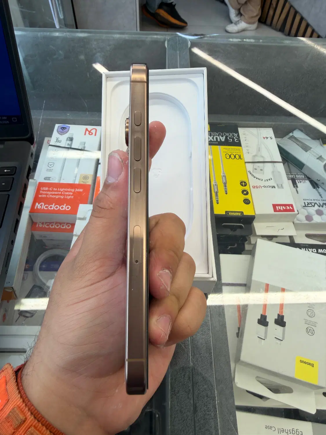 iphone 16pro درحد|موبایل|کرج, گوهردشت|دیوار
