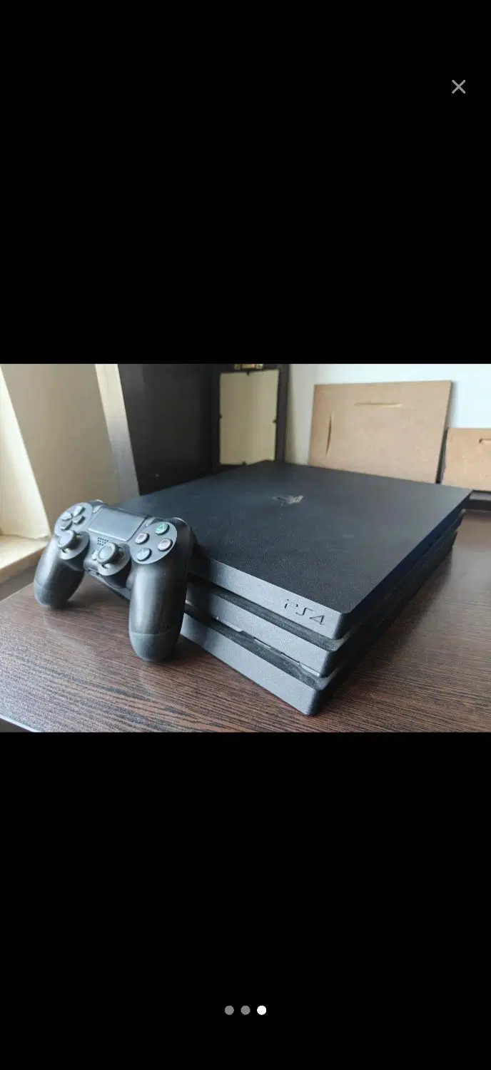 PS4 pro 1tb|کنسول، بازی ویدئویی و آنلاین|تهران, شهرک محلاتی|دیوار