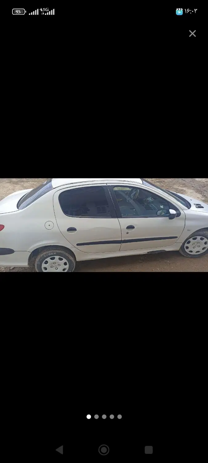 206 sd|خودرو سواری و وانت|فلارد, |دیوار