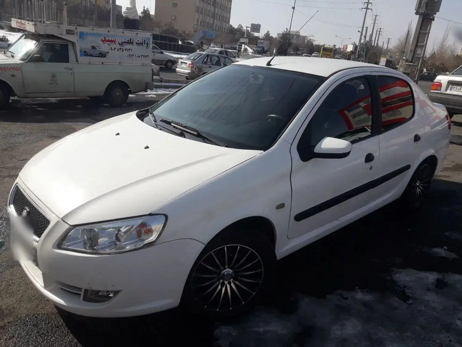 رانا مدل 91|خودرو سواری و وانت|سهند, |دیوار