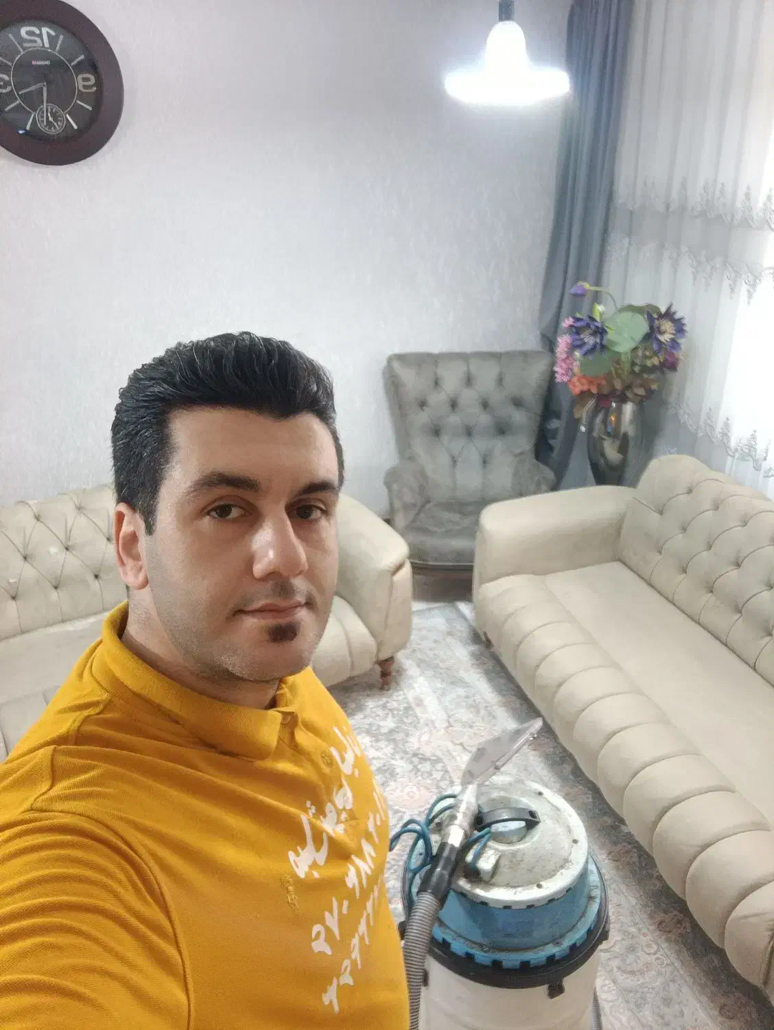 مبلشویی مبل شویی شستشو مبل درمنزل تضمینی ساری|خدمات نظافت|ساری, |دیوار