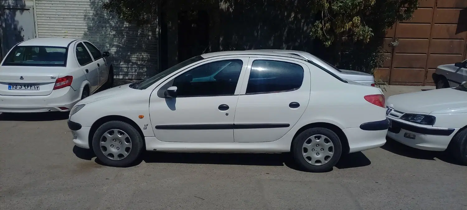 206 SD v8|خودرو سواری و وانت|مشهد, چهنو|دیوار