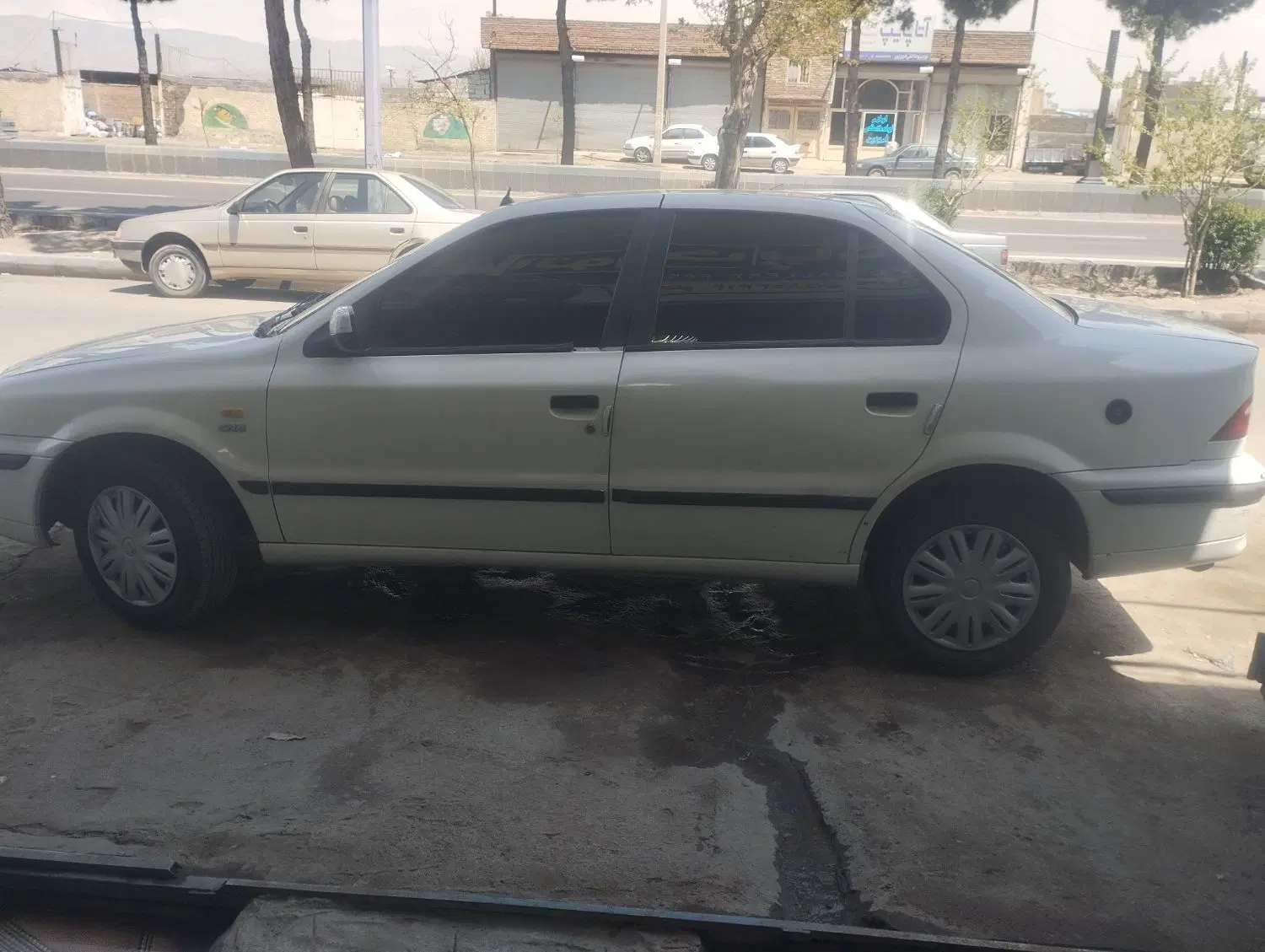 سمند LX|خودرو سواری و وانت|بناب, |دیوار