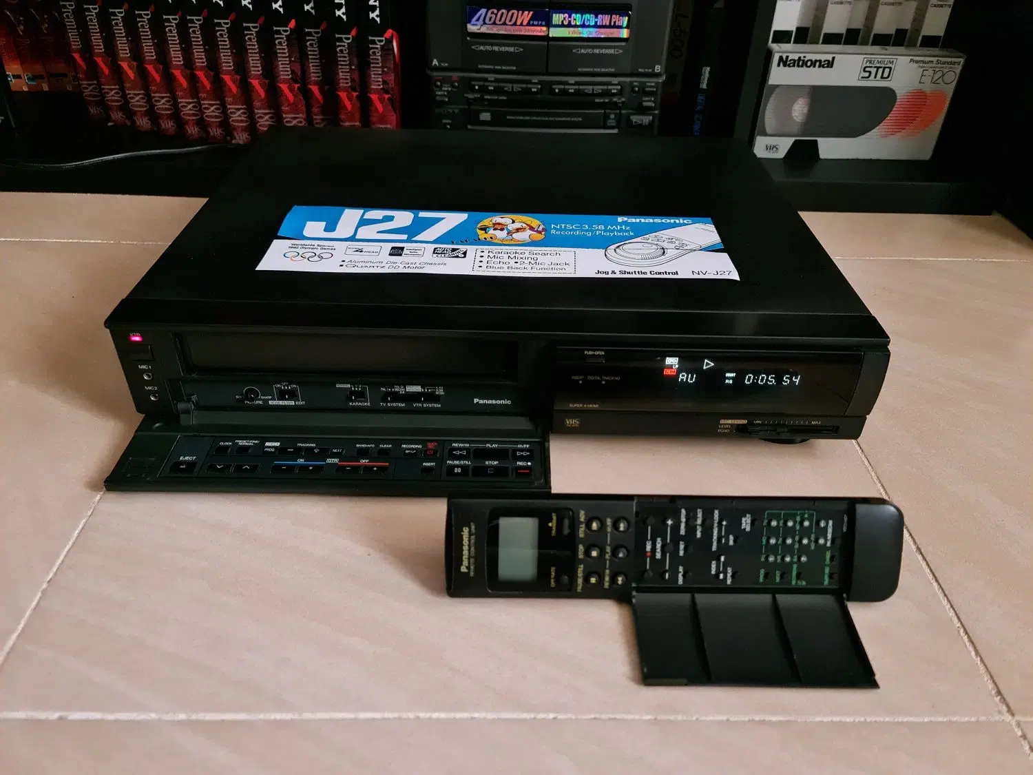 Panasonic  j27  &  National L250|پخش‌کننده DVD و ویدیو|تهران, لویزان|دیوار