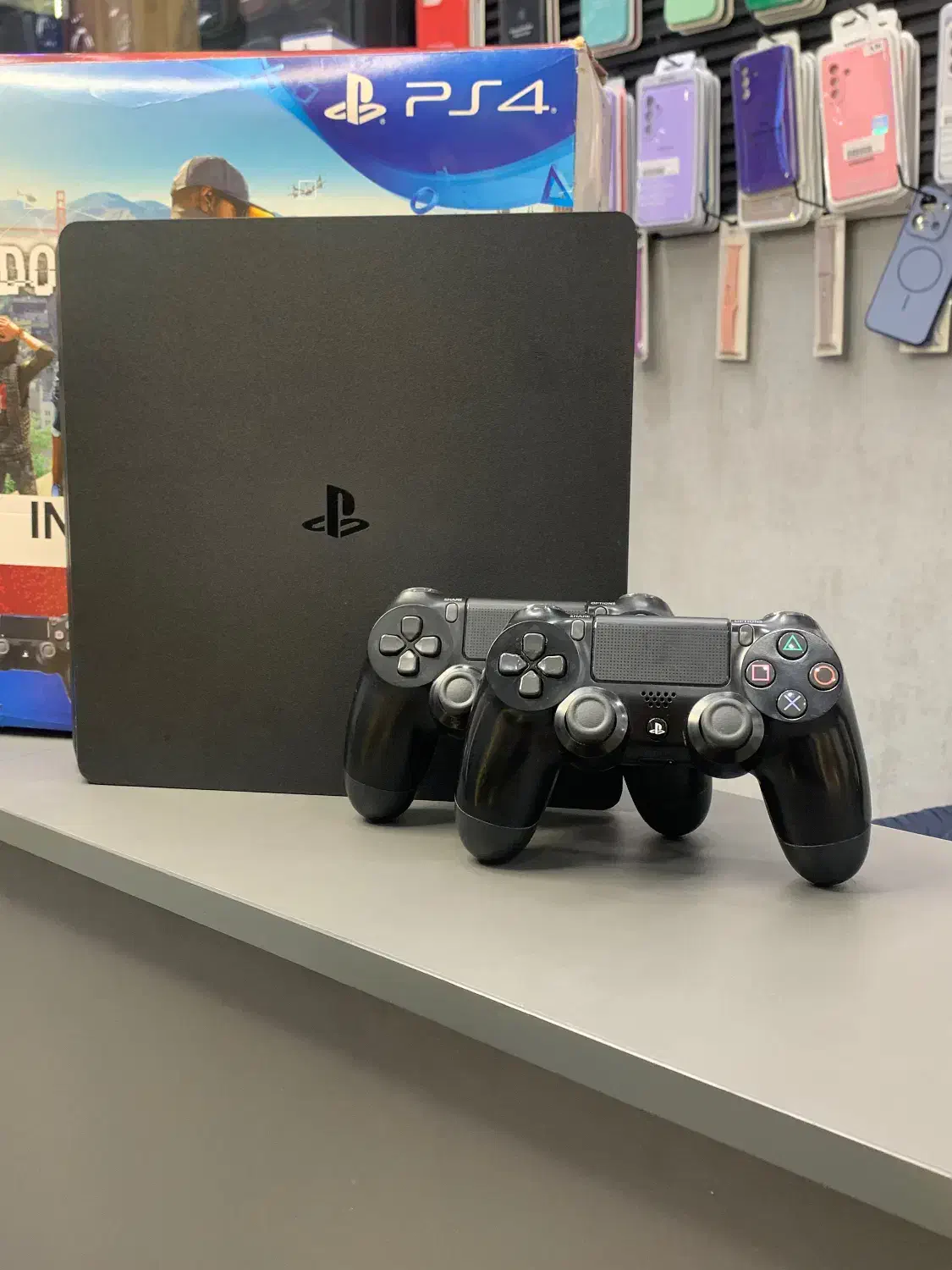 PS4 1T|کنسول، بازی ویدئویی و آنلاین|رشت, چله خانه|دیوار