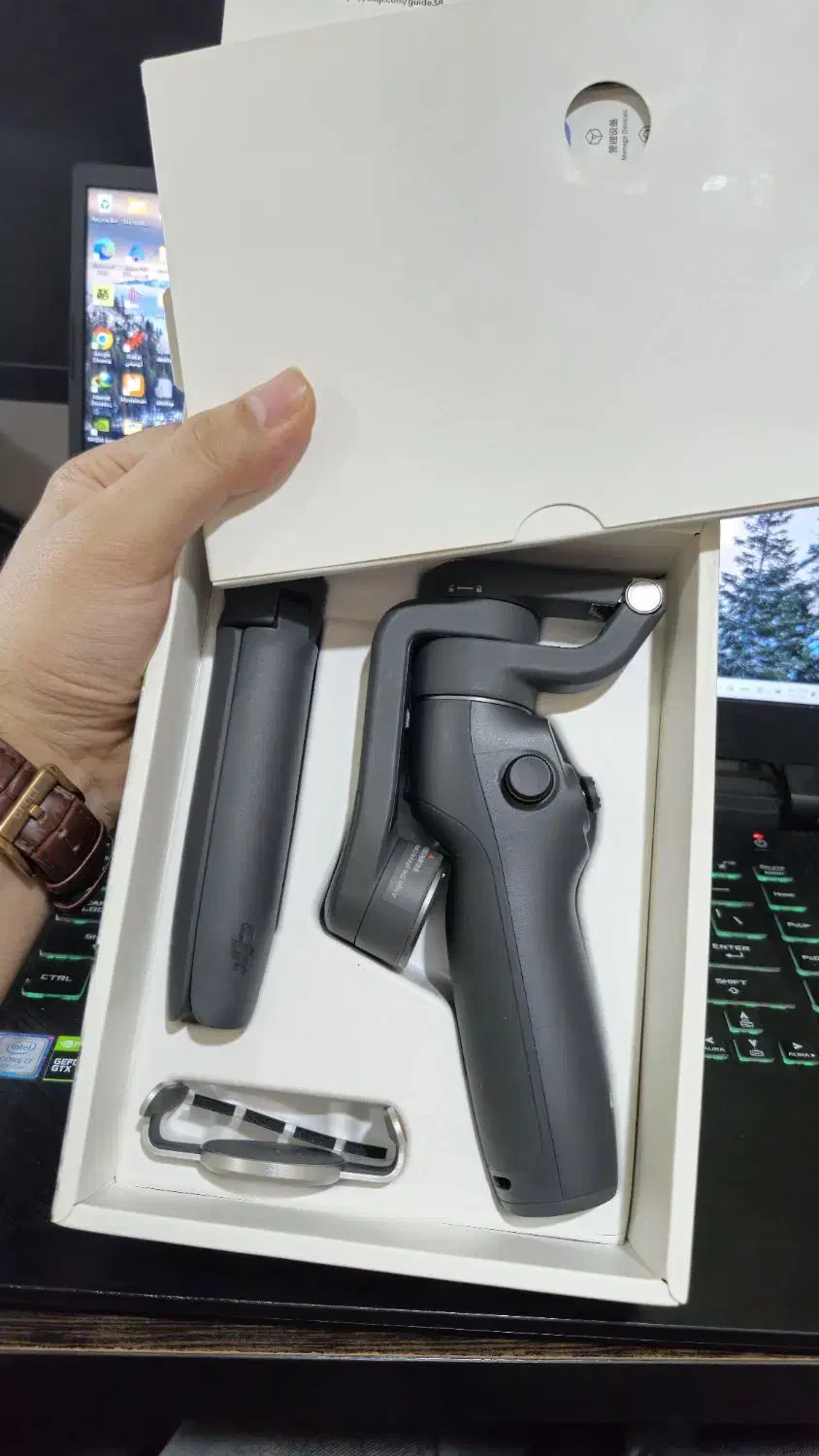 DJI osmo mobile 6|دوربین عکاسی و فیلمبرداری|اهواز, کیانپارس |دیوار
