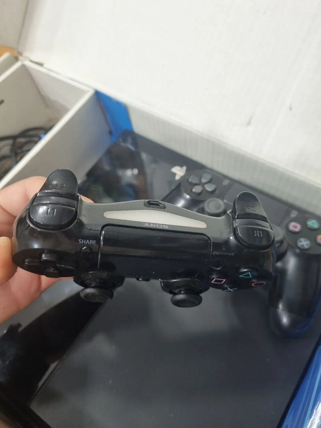 ps4 500fat|کنسول، بازی ویدئویی و آنلاین|رشت, یخسازی|دیوار