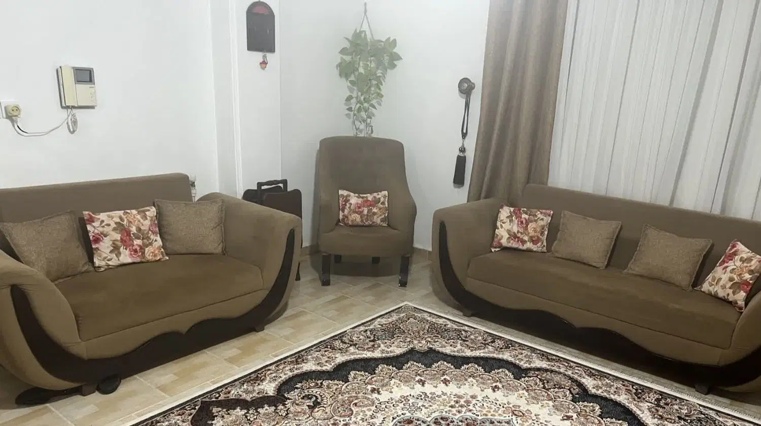مبل|مبلمان خانگی و میز عسلی|بابلسر, |دیوار