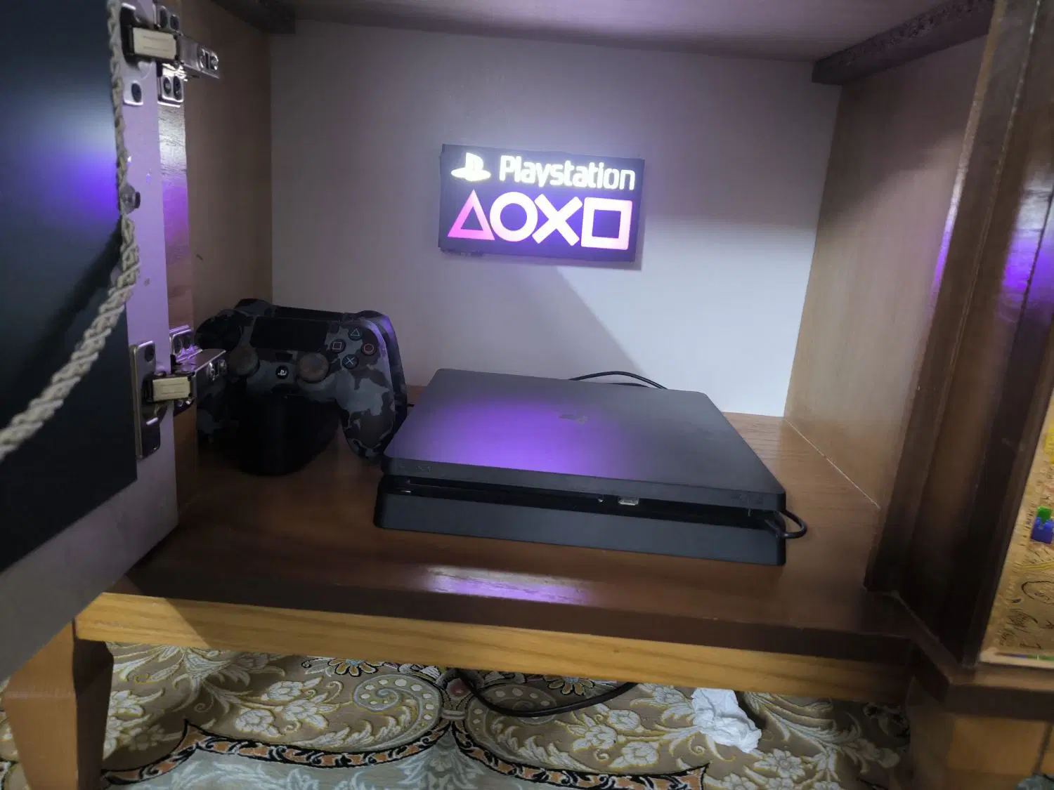 PS4در حد آک|کنسول، بازی ویدئویی و آنلاین|مشهد, شهرک بهارستان|دیوار