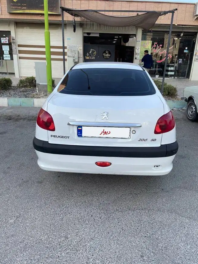 206 sd|خودرو سواری و وانت|فولادشهر, A2|دیوار