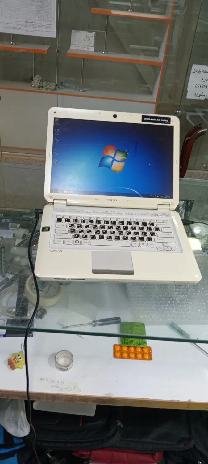 SONY vaio|رایانه همراه|همدان, |دیوار