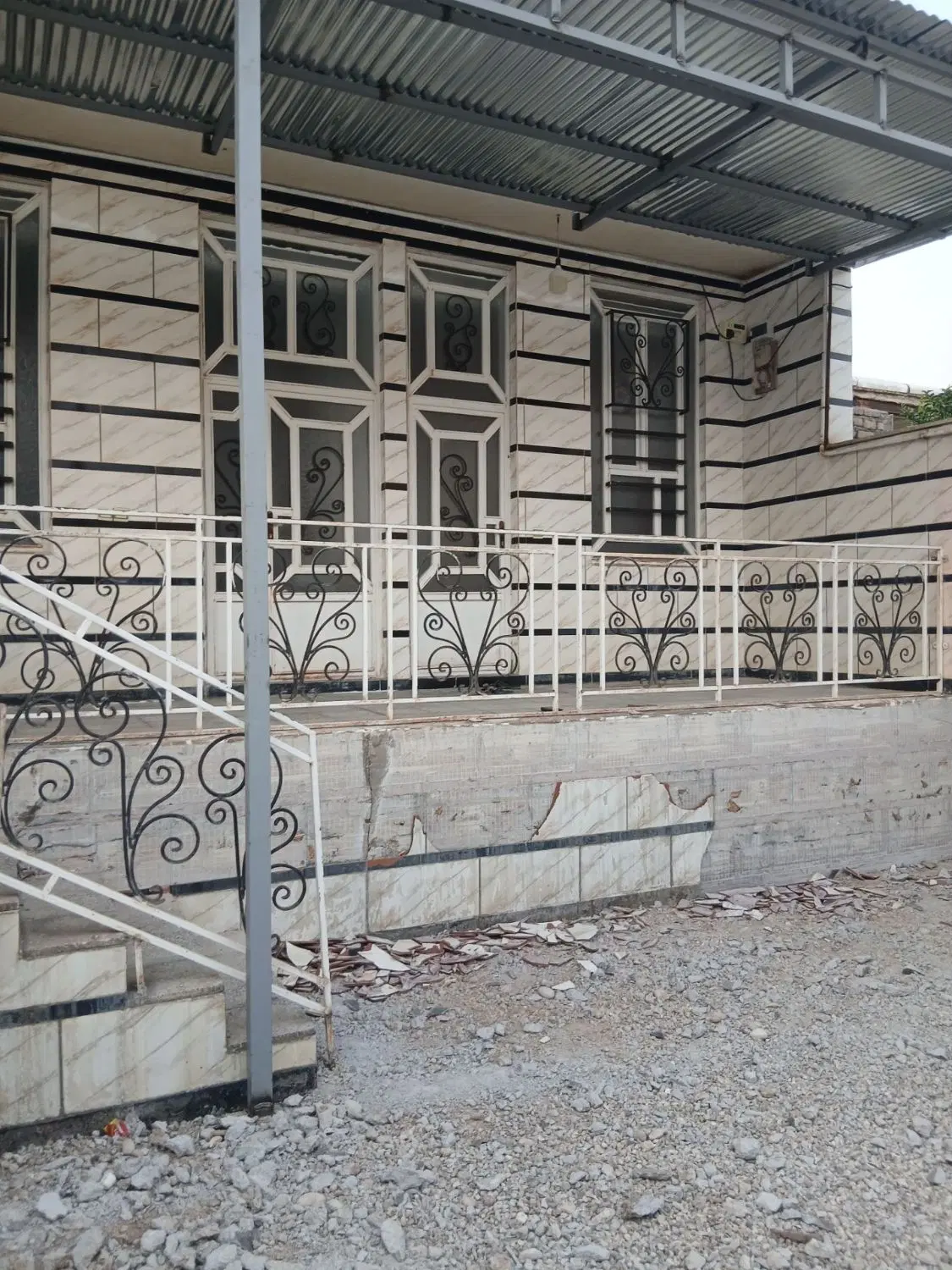 نرده|مصالح و تجهیزات ساختمان|پلدختر, |دیوار