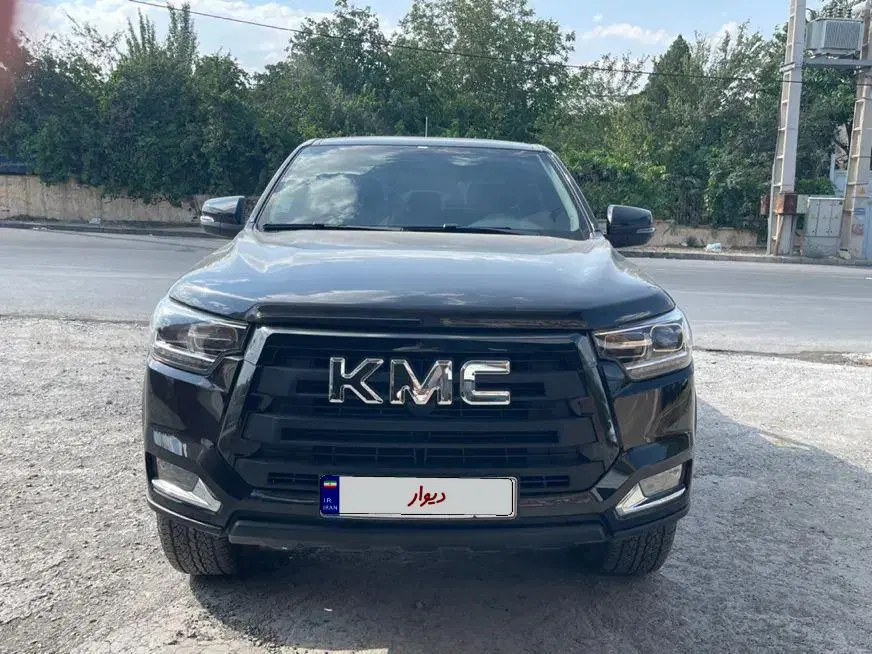 kmc t8|خودرو سواری و وانت|همدان, |دیوار