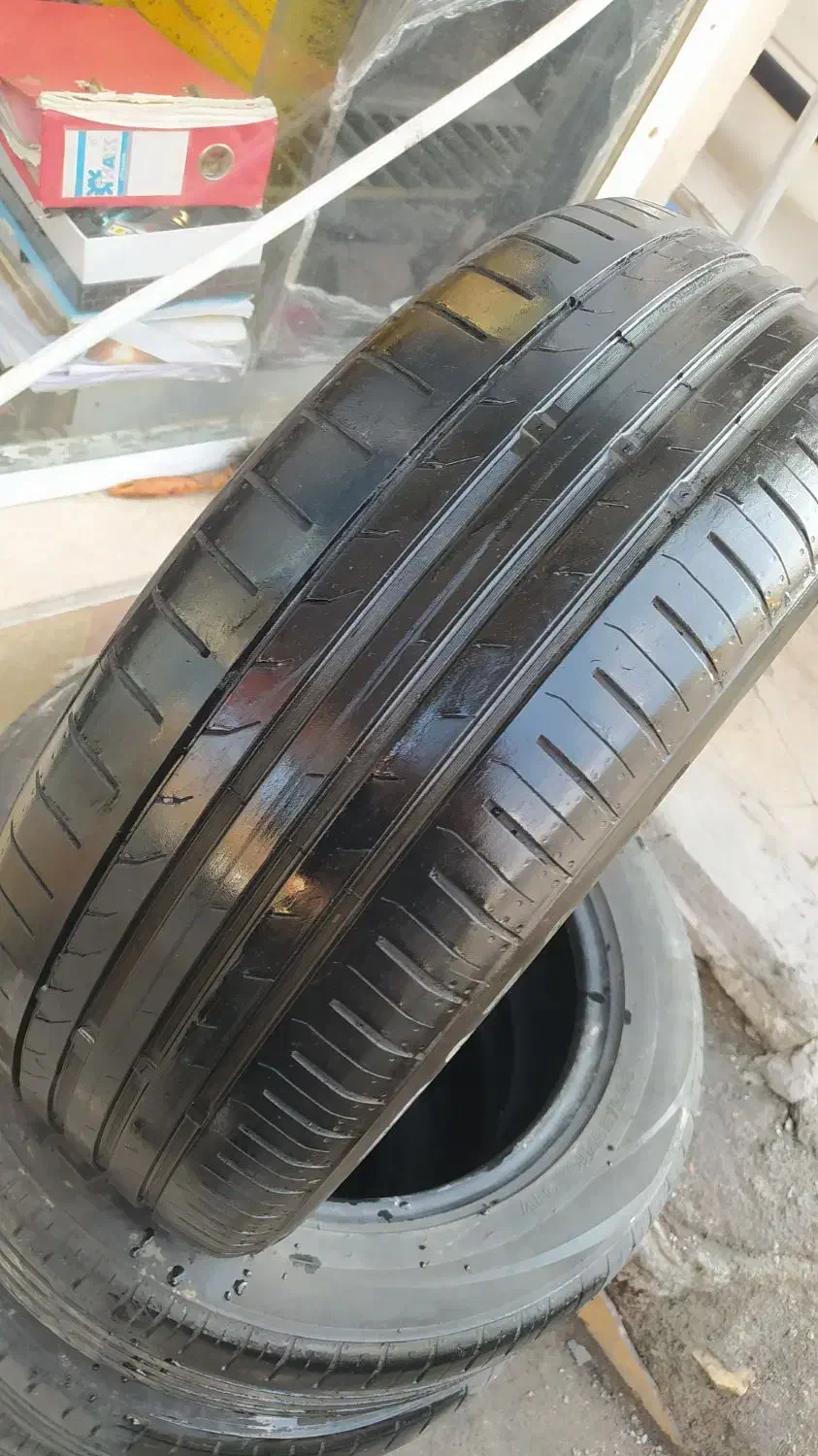 لاستیک 205/55/16|قطعات یدکی و لوازم جانبی|مشهد, هفت تیر (آب و برق)|دیوار