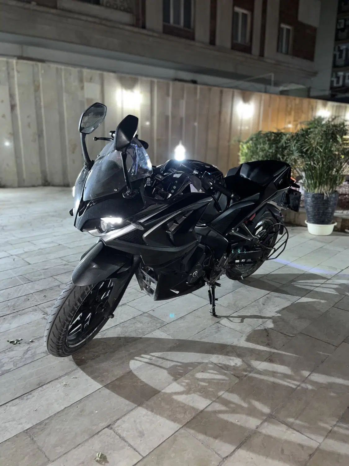 rs200|موتورسیکلت|تهران, وردآورد|دیوار