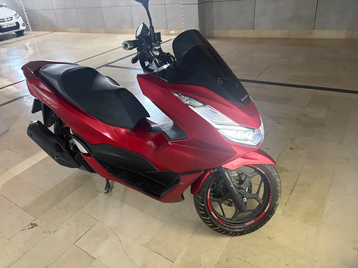 موتور هندا 160pcx مدل ۱۴۰۰|موتورسیکلت|تهران, سازمان برنامه جنوبی|دیوار