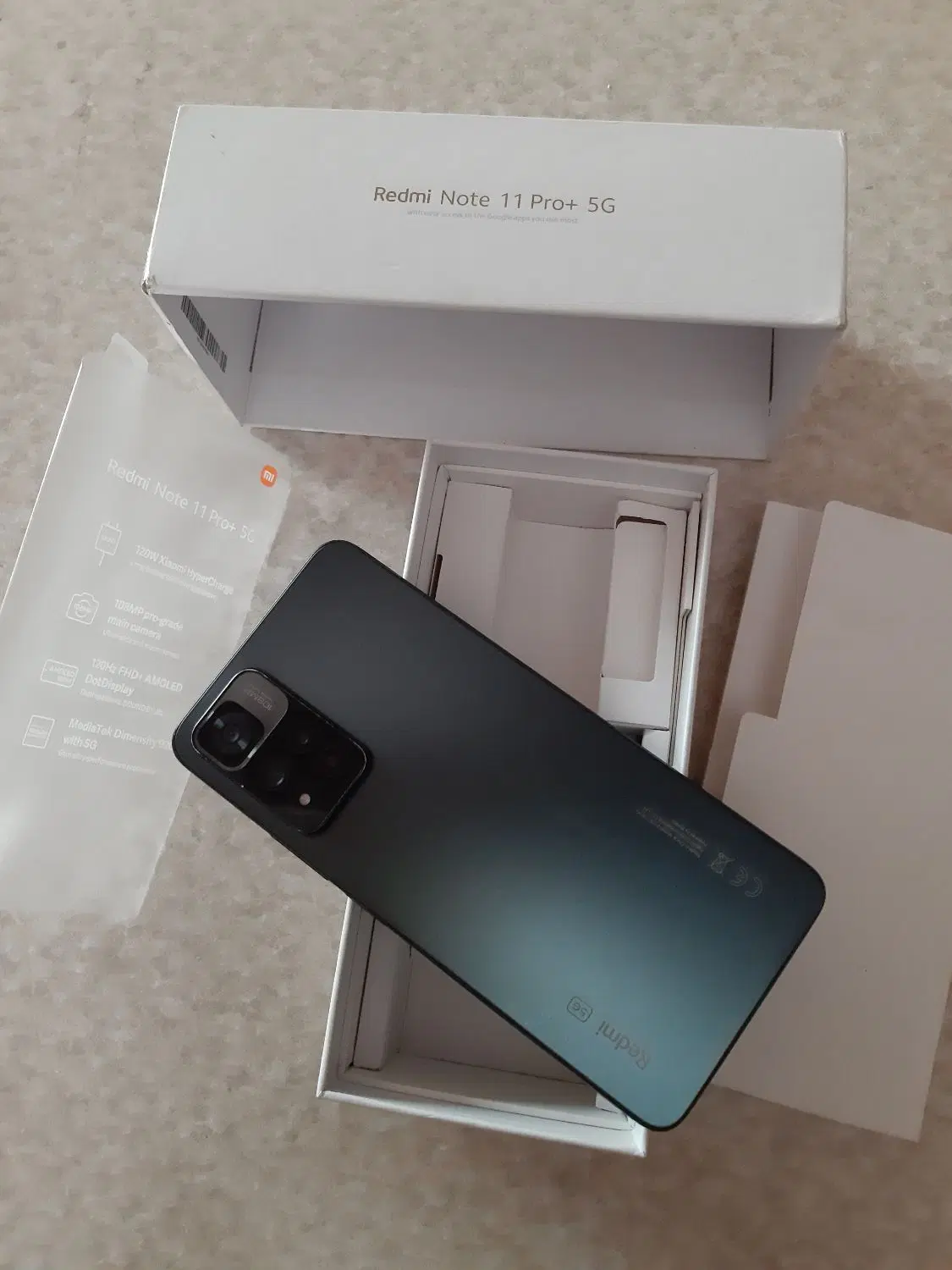 REDMI NOTE 11 PRO + 5G|موبایل|ارومیه, |دیوار