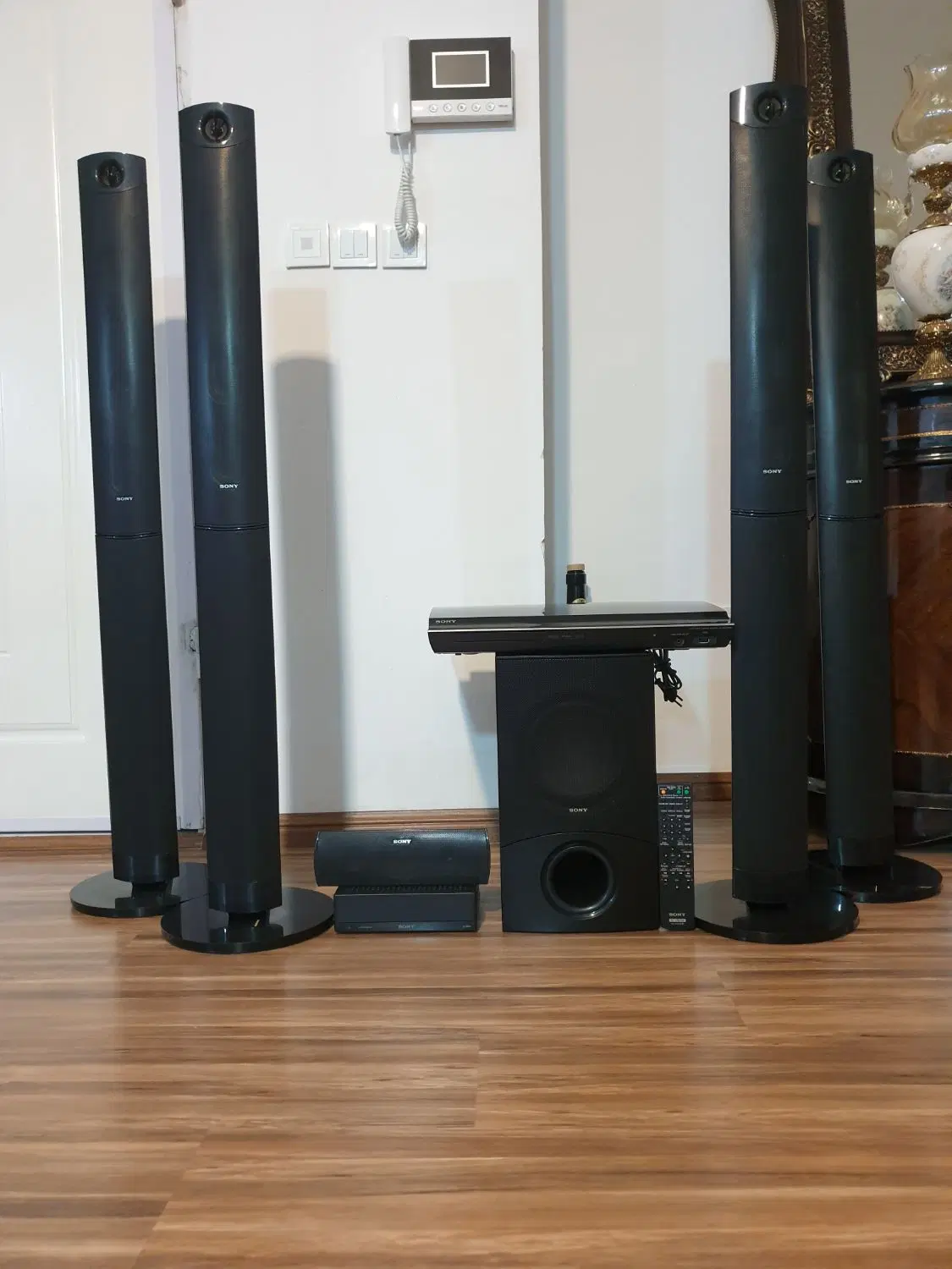 SONY مدل HBD-SZ1000W|سیستم صوتی خانگی|تبریز, |دیوار